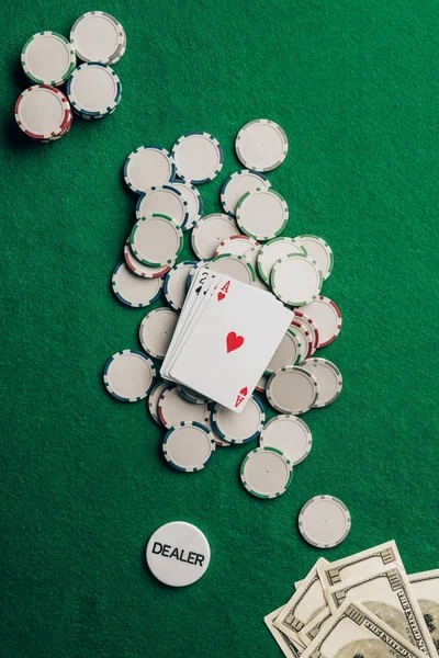 Straight: three consecutive cards Sakong straight hand example